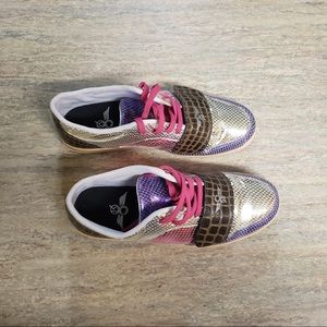 Creative recreation sneakers